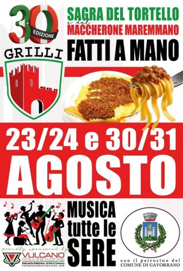 Sagra del Tortello e del Maccherone Maremmano